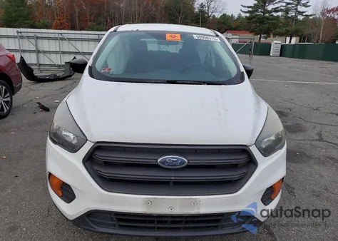 2018 Ford Escape S из США, поврежденный, VIN 1FMCU0F78JUB01007